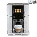 Produktbild Viesta One Touch 500 Kaffeevollautomat - leistungsstarker Kaffeeautomat (2,0 Liter, 19 bar, 1500 Watt, konisches Keramik-Mahlwerk, LCD Touchscreen-Bedienoberfläche) in Silber -