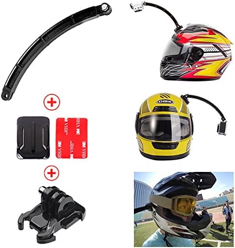 cformac® – Extension Arm Mount Set for Gopro Hero 3 2 1 3 + Xiaomi xiomi Yi sjca