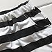 Wawoo® I Love Papa & I love Mama Unisex Children Comfortable Summer Suits Cotton T-shirt & Striped Cropped Pants Twins Baby Summer Clothes White