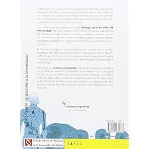 CUADERNO DE GENÉTICA Y EVOLUCIÓN: MANUAL DE BIOLOGÍA