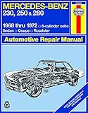 1968 1972 Mercedes 230 Series 230