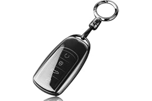 XMSCN Cover per chiave elettronica in TPU per Chery Jaecoo J7 J8 J9 Tiggo 8 Pro Tiggo 8plus Tiggo 7 Pro Max Omoda 5 C5, accessori con portachiavi Smart Key Protector 4 pulsanti custodia (Style1)