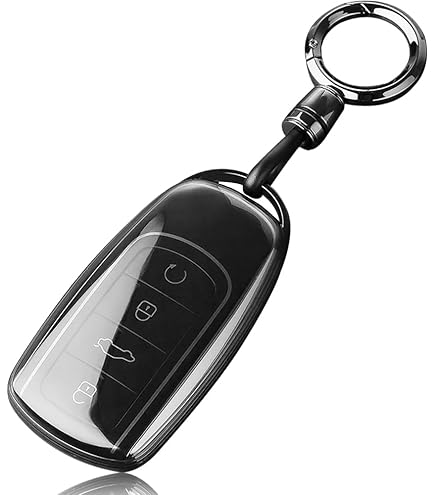 Car Key Cover,Soft Tpu Remote Key Fob Holder Case,Car Key Shell Protector,Car Remote Keys Accessories,Compatible With Chery Omoda 5 Compatible With - View #7