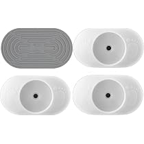 DREAMBABY Extension Barrière Liberty 9cm | Blanc | Pour Barrière Sécurité Enfant