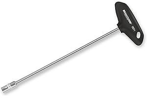 MATADOR SCHRAUBWERKZEUGE MATADOR 0671 0100 sześciokątny klucz nasadowy z uchwytem T, 10 x 230 mm