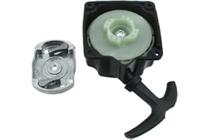 STONEDER Easy Pull Start Recoil Starter + Claw Pawl Cog For 36cc 43cc 49cc 2 Stroke Engine Petrol Gas Goped Stand Up Scooter