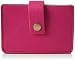 Produktbild Fossil Damen Mini Tab Geldbörse, Pink (Hot Pink), 1.91 x 6.68 x 10.16 cm