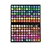 Frola Cosmetics Professional 168 Full Color Eyeshadow Makeup Palette Set