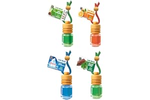 L&D A WORLD OF FRAGRANCES AND DESIGNS L&D Little Bottle Duftflakon Winter Vibes (4er Set)