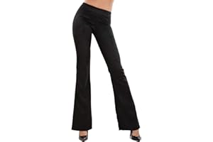 Toocool Pantaloni Donna Campana Aderenti Zampa Flare Velluto ciniglia VI-82148