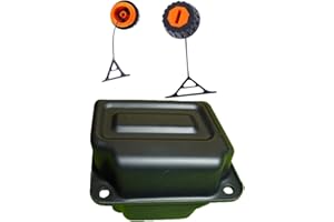 FENTEER 2 Stück Öl/Benzin Tankdeckel Öltankdeckel Benzintankdeckel Auspuff Schalldämpfer für Stihl 025 026 028 034 036 038 048