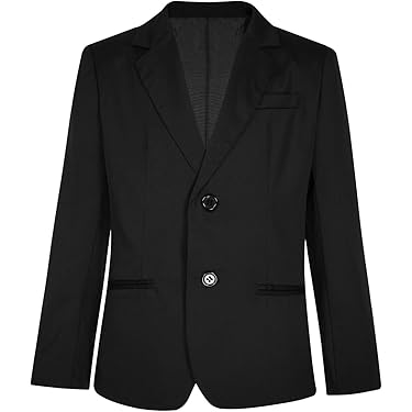 Generisch Vestes Cool Pour Garçons Printemps Solide à Manches