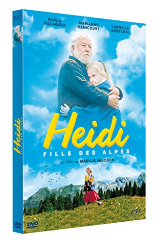 couverture de : Heidi, fille des Alpes
