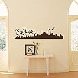 Islamische Wandtattoos - Meccastyle - Türkei Stadt Sehir - Balikesir Skyline - A5110
