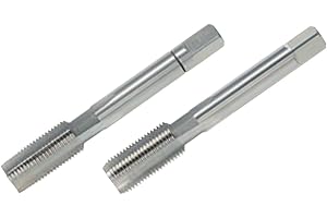 Völkel, 25314, Tarauds Main Ensemble 2 pièces, DIN 5157, HSS-G, G 1/4 x 19