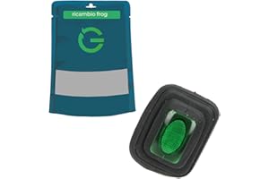 G GRIMALDI Ricambi Didiesse Frog Porta Cialda Guarnizione per Macchina Caffe DIDIESSE Frog Ricambi Dado Filtro Spessore Oring Coperchio Termostato Resistenza Guarnizione Decalcificante (Interruttore Verde)