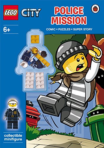 Preisvergleich Produktbild LEGO CITY: Police Mission Activity Book with Minifigure