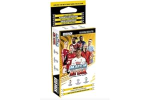 HEART FOR CARDS Topps Match Attax Extra UEFA Champions League TC 2024/2025 | Eco Pack | 36 Cards + Limited Cards + Explosive Talent Card | With Heartforcards® Shipping Protection