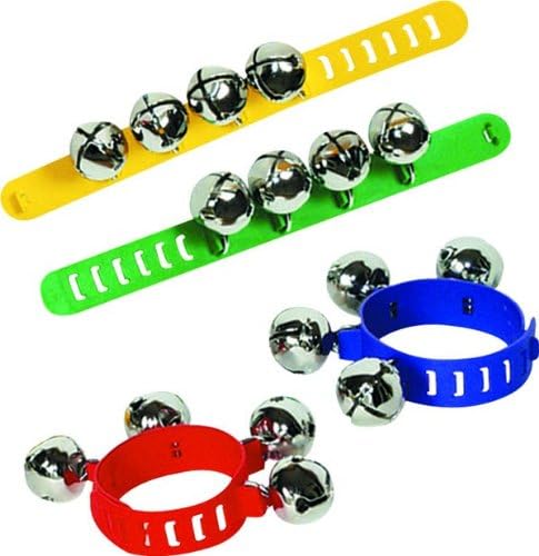 Halilit Wrist and Ankle Bells (Colours may vary)
