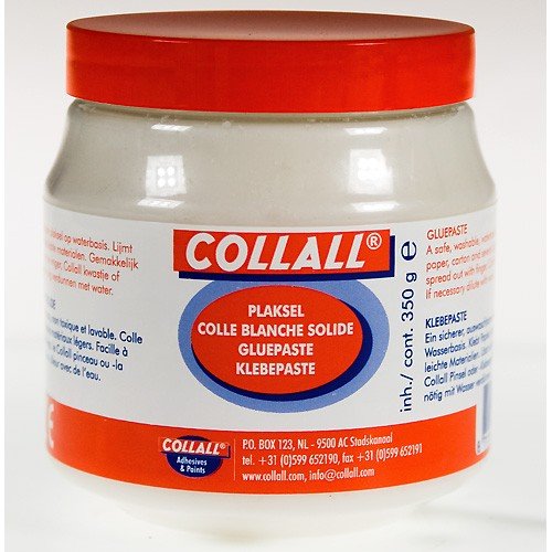 Collall Klebepaste 350g – auf Wasserbasis, lösemittelfrei, ungiftig, auswaschbar - 2