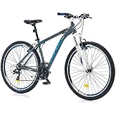 CORELLI VIA 1.2 MEN'S MOUNTAIN BIKE 459H V 29 RIMS 21 VISES GRAY BLUE
