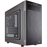 Corsair CC-9011086-WW Carbide Series 88R Windowed mATX/Mini-ITX Case for Computer - Black