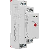 Jadeshay GRL8-01 Liquid Level Control Relay with Level Sensor for Well Button Adjustment, Compact Design, DIN Rail Mount 35mm