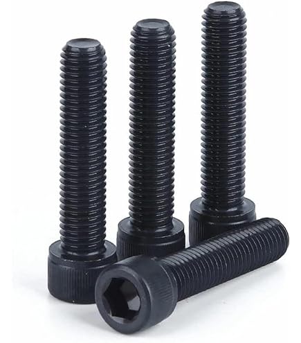 Zylinderschrauben Zylinderkopfschrauben Edelstahl M6 / M8 V4A A4 DIN 912