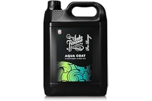 Auto Finesse Aqua Coat 5 Litres | Rinse Aid | Drying Aid | Quick Detailer | After Wash Protection | High Gloss | UK Made