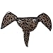 Produktbild TOOGOO(R) Sexy Maenner Unterwaesche Tasche Elefanten Slip-Zapfen G-String Lustige Liebhaber-Geschenk Leopard