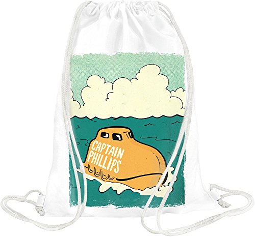 Preisvergleich Produktbild Captain Phillips poster Drawstring bag