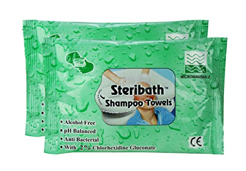 OM Shampoo Towels -No Water & Rinsing Required -20 Pcs ( pack of 2 ) RS.199 (67.00% Off) - Amazon