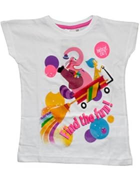 Mädchen Disney Inside Out T-Shirt
