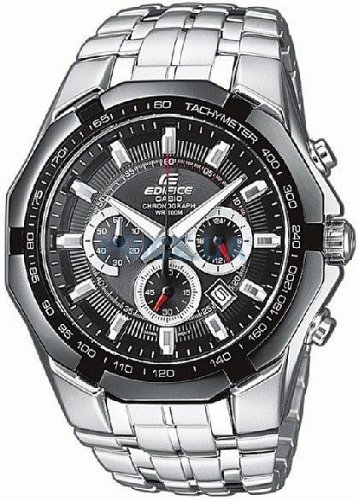Casio Edifice Herren-Armbanduhr Chronograph Quarz EF-540D-1AVEF Casio Edifice Herren-Armbanduhr Chronograph Quarz EF-540D-1AVEF