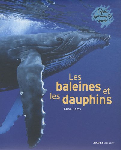 couverture de : Les baleines et les dauphins