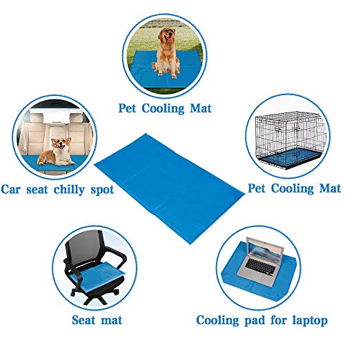 Seekavan-Tapis-Rafrachissant-pour-Animaux-Domestiques-Coussin-de-Refroidissement-Automatique-pour-Chien-Chat-Non-Toxique