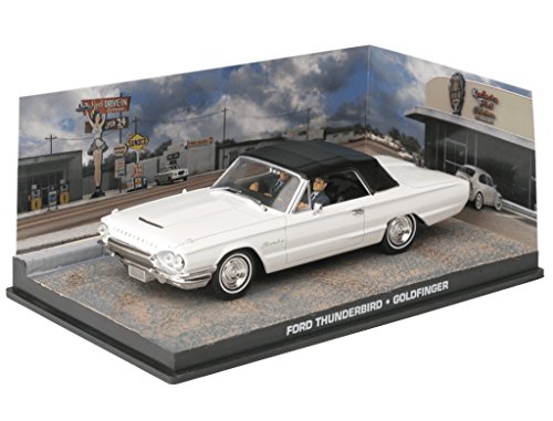 Preisvergleich Produktbild 007 James Bond Car Collection #42 Ford Thunderbird (Goldfinger)