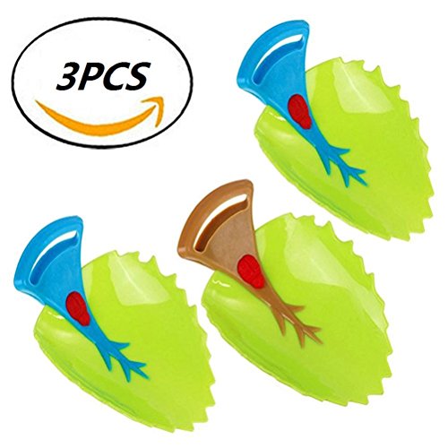 Schönes Leben* 3 Stück Wasserhahn Extender Hahn Extender für Kinder Baby Hände waschen Badezimmer Waschbecken Blatt-Art Sink Stil