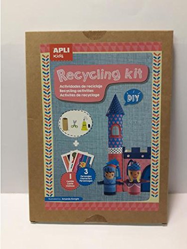 Preisvergleich Produktbild APLI apli14865 Prinzessinnen Recycling Kit