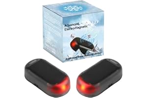 Wonlonda Electromagnetic Car Deicer Car Advanced Electromagnetic Antifreeze Snow Removal Device Cars Defroster Ehicle Microwave Molecular Deicing Instrument (CXY-LS-2PCS)