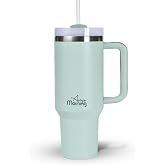 Any Morning Vaha 1200 ml Termos Mug, 3 Kademeli &Ccedil;evirmeli Kapak, Mint SI2440217