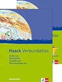 Haack Verbundatlas Erdkunde, Geschichte, Sozialkunde, Wirtschaftskunde. Ausgabe Rheinland-Pfalz: Atlas mit Arbeitsheft Klasse 5-10 by