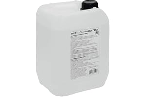 Eurolite Smoke Fluid -DSA- Effekt 5 Liter | Nebelfluid für Nebelmaschinen | Extrem hohe Dichte und sehr kurze Standzeit | Made in Germany | Geruchsneutral auf Wasserbasis | Biologisch abbaubar