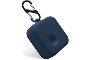 GIOPUEY Silikonowe etui kompatybilne z Nothing Ear (2), ultracienka miękka osłona, dopasowany krój, ochrona przed upadkiem, nie brudzi się łatwo - granatowe