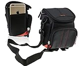 DIMENSIONS: 14cm x 8cm x 4cm Navitech Schwarze Wasser wiederständige Digital Kamera Tasche für das Sony Alpha 6000 Systemkamera