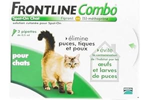 MERIAL Frontline combo pipette pour chat