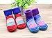 Moolecole Baby Boy Girl Toddlers Kids Children Indoor Floor Slippers Shoes Socks Stockings Cute Moccasins NON SKID Baby Shoes Winter Thick Socks