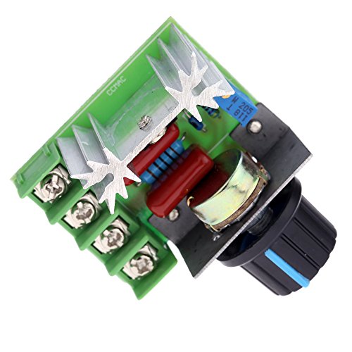 KKmoon M  dulo regulador de 2000W 220V AC50 SCR alta potencia voltaje electr  nico