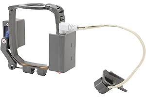 JECTSE Système de Largage de Drone pour Mavic 2 Pro Zoom, Léger et Sûr, Transport de Utile, Libération de Chute pour Ligne de Pêche, Libération D'appât, Sauvetage de Mariage