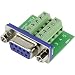Produktbild D-SUB Buchse 90 ° Polzahl: 9 Schrauben Components DSUB09F-10TB-2 1 St.